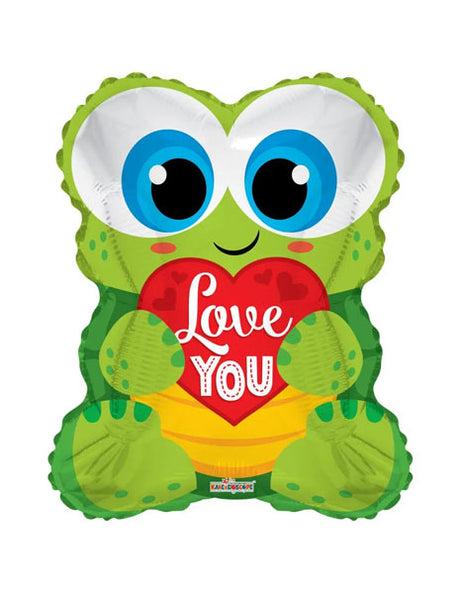 18in ConverUSA Turtle Love You Balloon