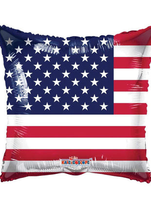 18in ConverUSA USA Flag Balloon