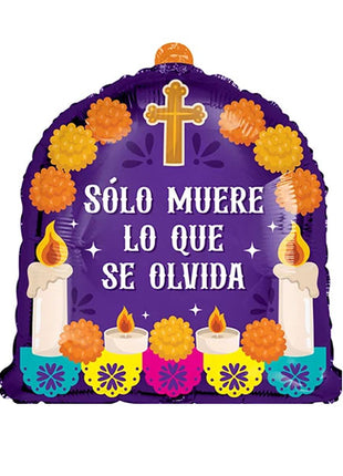 18in ConverUSA Día De Muertos Altar Balloon