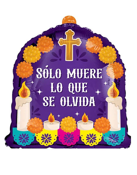 18in ConverUSA Día De Muertos Altar Balloon