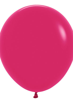 18in Sempertex Deluxe Cosmo Pink 25ct