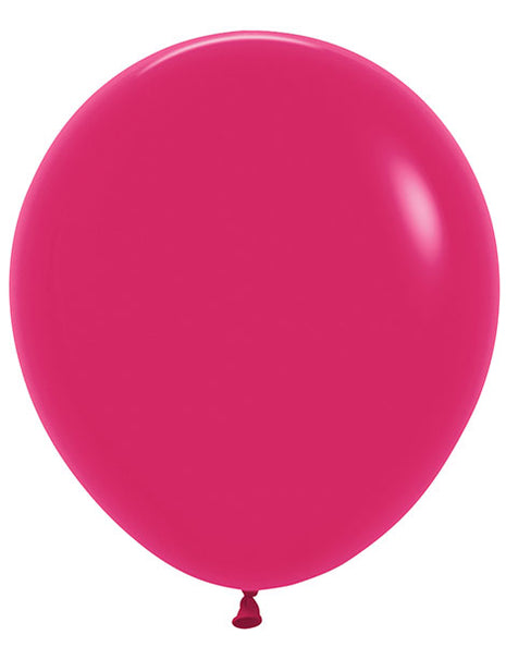 18in Sempertex Deluxe Cosmo Pink 25ct