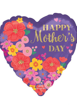 18in Happy Mother's Day Sweet Florals Balloon