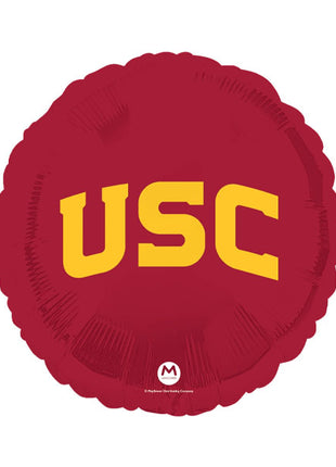 18in M.F USC Trojans Balloon