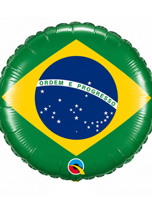 18in Qualatex Brazil Balloon