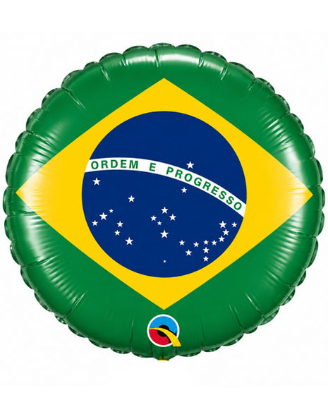 18in Qualatex Brazil Balloon