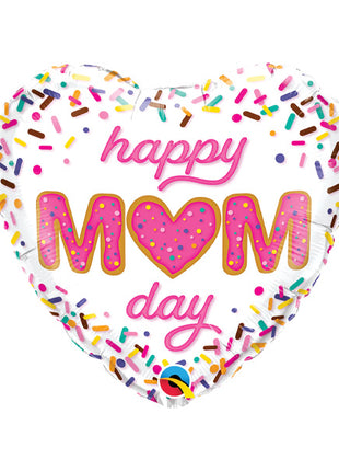 18in Qualatex Happy M❤︎⁠M Day Sprinkles Balloon