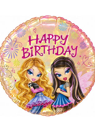 18in Unique Bratz Pixiez Balloon