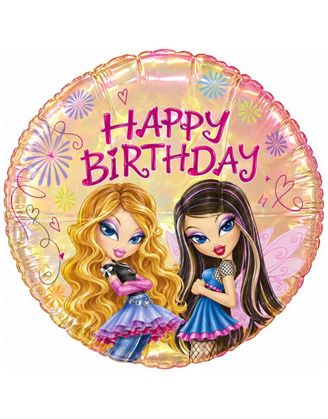18in Unique Bratz Pixiez Balloon