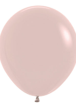 18in Sempertex Deluxe Creamy Blush 25ct