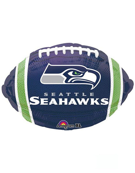 Globo de fútbol americano de los New England Patriots con anagrama de 18 pulgadas