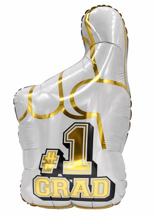 18in ConverUSA #1 Grad Hand Balloon