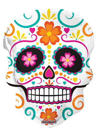 20in ConverUSA Sugar Skull Balloon
