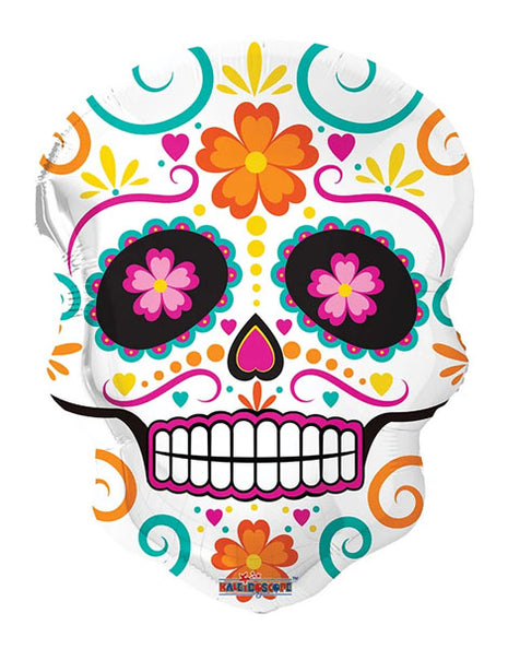 20in ConverUSA Sugar Skull Balloon