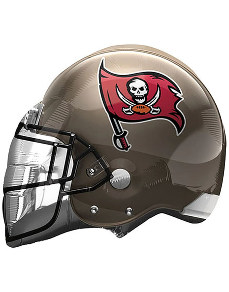 21in Anagram NFL Tampa Bay Buccaneers Helmet Balloon