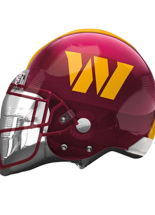 21in Anagram NFL Washington Commanders Helmet Balloon
