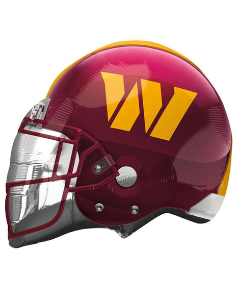 21in Anagram NFL Washington Commanders Helmet Balloon