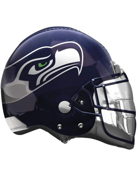 21in Anagram Seattle Seahawks Helmet Balloon