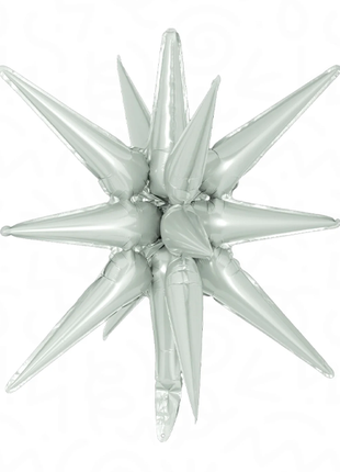 22in DecoChamp Eucalyptus Starburst Balloon - Joker Party Supply