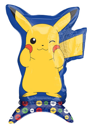 22in Anagram Air-Filled Pikachu Balloon