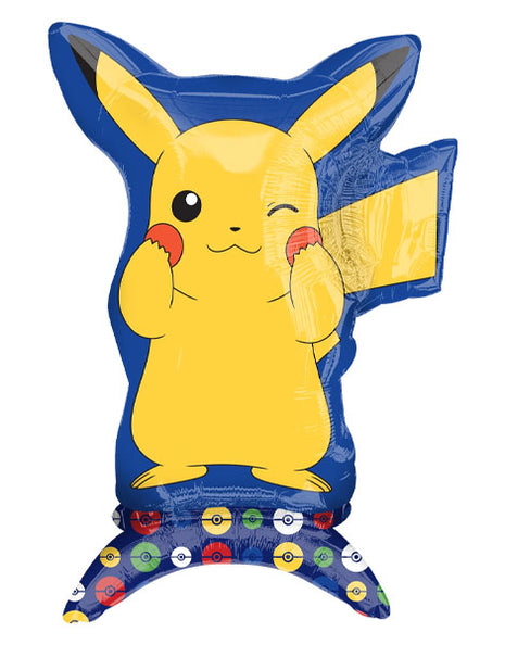 22in Anagram Air-Filled Pikachu Balloon