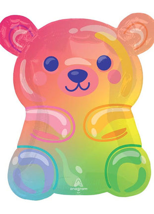 22in Anagram Gummy Bear Birthday Balloon