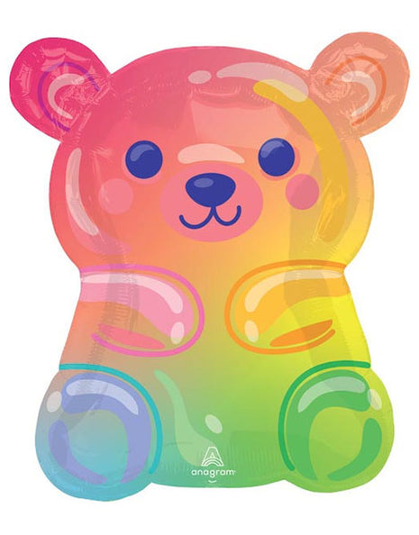 22in Anagram Gummy Bear Birthday Balloon