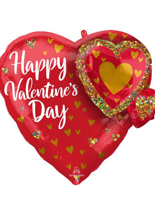 22in Anagram HVD Glitter Garland Balloon