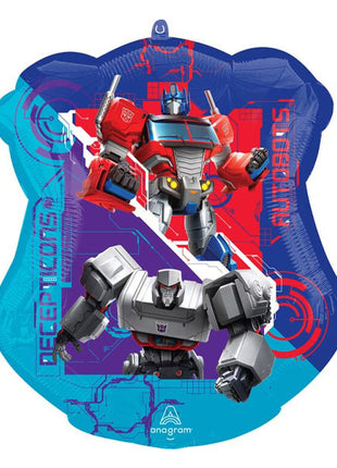 22in Anagram Transformers Balloon