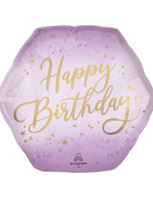 23in Anagram Lavender Luxe Birthday Balloon