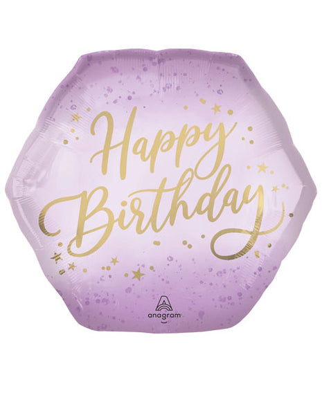23in Anagram Lavender Luxe Birthday Balloon