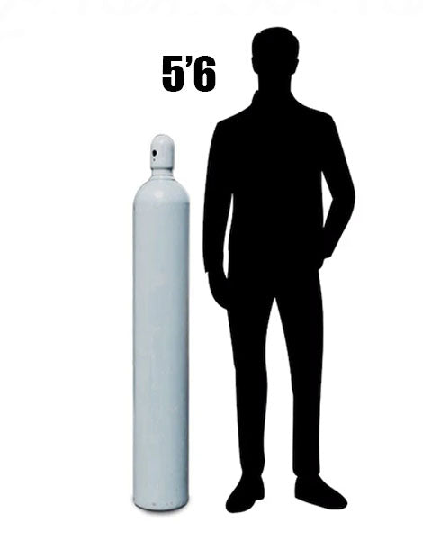 Helium Refill - 244 Cubic Feet (Approx. 2200 PSI) (For Pick-Up Only) - Joker Party Supply