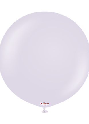 24in Kalisan Macaron Lilac 2Ct - Joker Party Supply