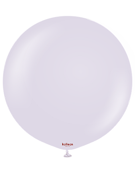 36in Kalisan Macaron Lilac 2Ct - Joker Party Supply
