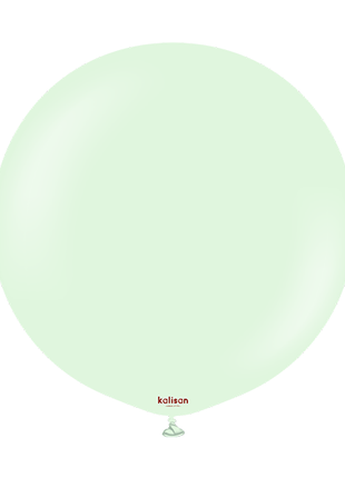 24in Kalisan Macaron Pale Green 2Ct - Joker Party Supply