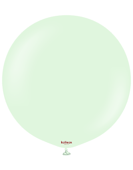 24in Kalisan Macaron Pale Green 2Ct - Joker Party Supply