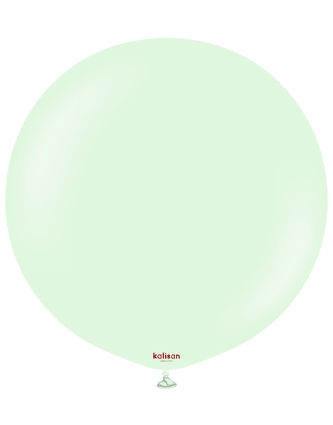 36in Kalisan Macaron Pale Green  2Ct - Joker Party Supply