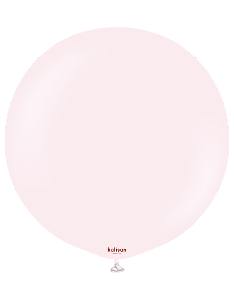 24in Kalisan Macaron Pale Pink 2Ct - Joker Party Supply
