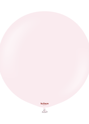 36in Kalisan Macaron Pale Pink 2Ct - Joker Party Supply
