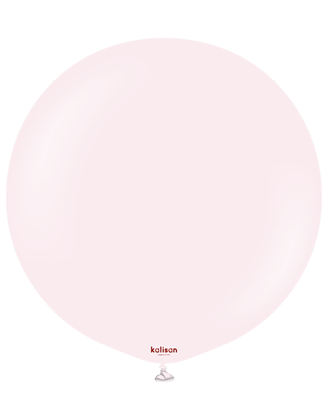 36in Kalisan Macaron Pale Pink 2Ct - Joker Party Supply
