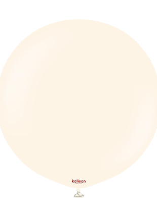 24in Kalisan Macaron Pale Salmon 2Ct - Joker Party Supply