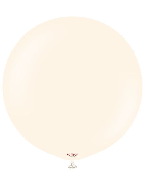 24in Kalisan Macaron Pale Salmon 2Ct - Joker Party Supply