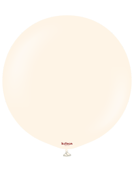 24in Kalisan Macaron Pale Salmon 2Ct - Joker Party Supply
