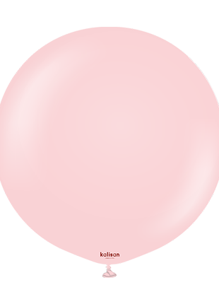24in Kalisan Macaron Pink 2Ct - Joker Party Supply