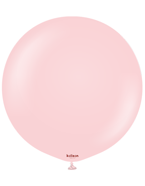 24in Kalisan Macaron Pink 2Ct - Joker Party Supply