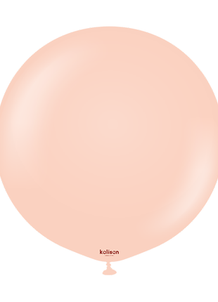 24in Kalisan Macaron Salmon 2Ct - Joker Party Supply