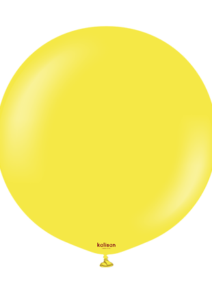 24in Kalisan Standard Yellow 2Ct - Joker Party Supply