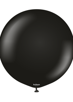 24in Kalisan Standard Black 2Ct - Joker Party Supply