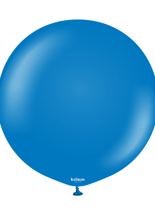 24in Kalisan Standard Blue 2Ct - Joker Party Supply