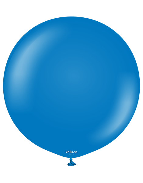 36in Kalisan Standard Blue 2Ct - Joker Party Supply